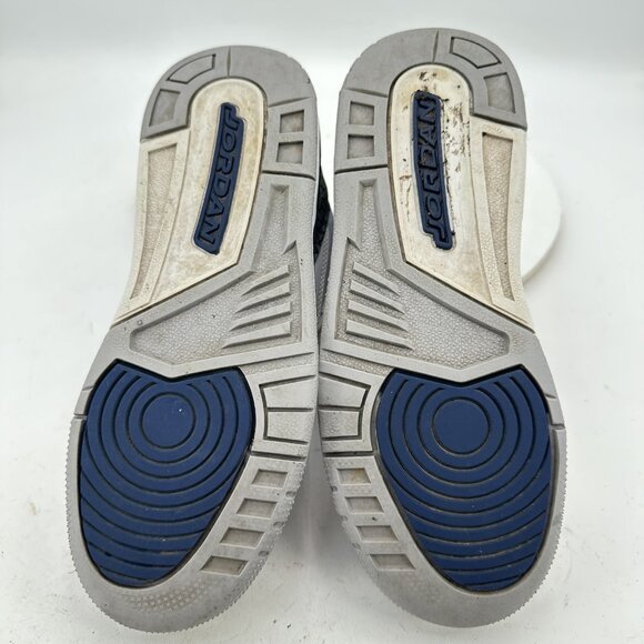 Nike Air Jordan 3 Youth Size 6.5Y Women 8 DM0967-140 Midnight Navy Training Shoe - Picture 8 of 12